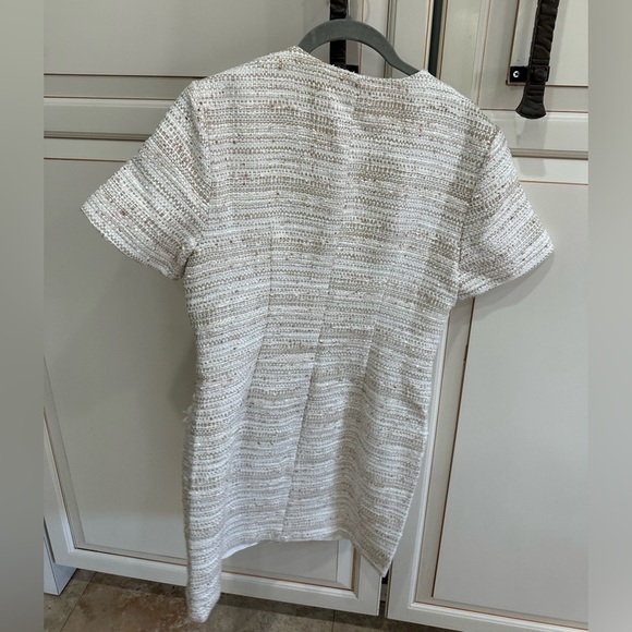 L'ACADEMIE The Lola Mini Dress in White Multi ( D10) - Picture 5 of 5